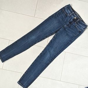 2/$20! AE Hi-rise Jegging in 0 Long
